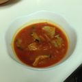 ari1024's cooksnap of when they made 野菜たっぷりのトマトスープ.