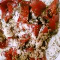 azuki1963's cooksnap of when they made 和風？ツナトマトジェノベーゼ.