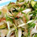 夏紀ちゃん's cooksnap of when they made 新たまねぎと水菜のサラダ.