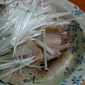 まるぽん07's cooksnap of when they made 塩豚のさらしネギ添え.