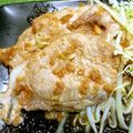 夏紀ちゃん's cooksnap of when they made ニンニクが主張している豚肉のしょうが焼き.