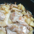 y0shiy's cooksnap of when they made 鶏肉とポテトの和風チーズ焼き.