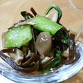 000reirei's cooksnap of when they made タニタさんに学べ【サブ】青梗菜ときのこ煮.