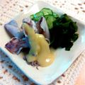 neru★neru's cooksnap of when they made ほたるイカの酢味噌あえ.
