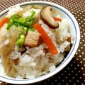 pika21's cooksnap of when they made 干し野菜で作る、深いコクの田舎鶏めし.