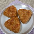 ponnko's cooksnap of when they made うなぎのタレで焼きおにぎり.