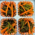よりさく♡'s cooksnap of when they made 豆苗と人参の胡麻和え.