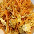おやつこんぶ's cooksnap of when they made 沖縄人直伝♪人参しりしり♪.