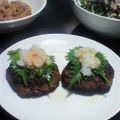 木村みつとし's cooksnap of when they made 豆腐入りだと絶対バレない豆腐ハンバーグ.