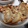 まさるママ's cooksnap of when they made れんこんのかりかりチーズ焼き.