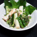 木村みつとし's cooksnap of when they made きゅうりと長芋の居酒屋風梅おかか和え.