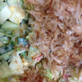 みかんカラー's cooksnap of when they made 簡単◆キュウリと卵の和風ころマヨサラダ◆.