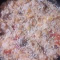 りりこ33's cooksnap of when they made 簡単とまと缶リゾット（お急ぎさん向け）.