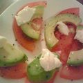tommy926's cooksnap of when they made すぐ食べたい！トマトのアボカドのせ.