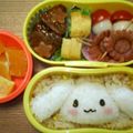 つけな's cooksnap of when they made 簡単キャラ弁☆彡シナモン.