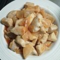 かめちん0v0's cooksnap of when they made 鶏肉と筍のチリソース.