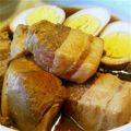 Moepi☆'s cooksnap of when they made ♡簡単♡豚の角煮♡.