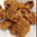 桜愛♡'s cooksnap of when they made ほっこりカフェ　簡単カリカリ鳥のから揚げ.