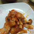 デヴリン's cooksnap of when they made 鶏もも肉のケチャップソース炒め☆球児弁当.