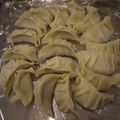 スタイリッシュママ's cooksnap of when they made 餃子の冷凍方法.
