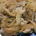 わんず's cooksnap of when they made 豚肉と玉ねぎの味噌焼き.