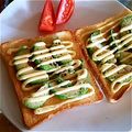yayoc's cooksnap of when they made アボカドマヨトースト.
