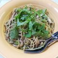 kanan12's cooksnap of when they made ＊アボカド＆いかの塩辛で簡単和風パスタ＊.