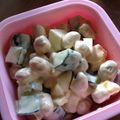 マキノスケ's cooksnap of when they made お豆のタルタルあえ.