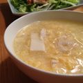jltgaz's cooksnap of when they made ヘルシー！ささみと豆腐の春雨スープ♪.