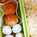 ホオズキ's cooksnap of when they made ダイエット応援♪おから団子の甘酢あんかけ.