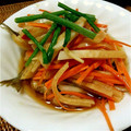 なみきりん's cooksnap of when they made 超かんたん　「日本一のアジの南蛮漬け」.