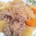 きりう's cooksnap of when they made 『簡単！美味しい♡肉じゃが』.