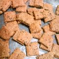 ふふもふ's cooksnap of when they made ゴマと黄粉のサクサクおからクッキー.