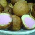 熊子ママ's cooksnap of when they made ◎コロコロまん丸アメリカンドッグ◎.