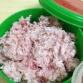 ポコたろう's cooksnap of when they made 豆乳❤苺アイス.