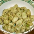 たいちまん's cooksnap of when they made 美味しい☆そら豆の天ぷら.