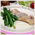 はるぼぅー's cooksnap of when they made タラのムニエル♪　～しょうゆバター風味～.