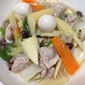 モコチャミ's cooksnap of when they made 八宝菜＼(^^)／.