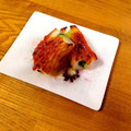 鍋島ねろ's cooksnap of when they made ちくわのウニマヨ焼き.