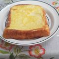 みしゅ（≧ω≦）'s cooksnap of when they made 簡単プロの味☆ぷるふわフレンチトースト♡.