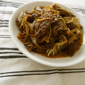 tommy 0304's cooksnap of when they made 牛肉とごぼうの煮物.