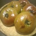 miacandy's cooksnap of when they made 抹茶あんぱん.