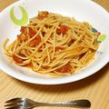 カボリン's cooksnap of when they made 簡単！！子供向け♪ツナトマトパスタ.