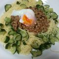clayon's cooksnap of when they made バター納豆パスタ。.