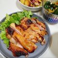みぃぃちゃま's cooksnap of when they made 鶏の酒かす味噌づけ焼き.