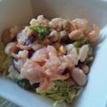 ゆぅぷん's cooksnap of when they made お豆とクリチのオーロラサラダ☆.