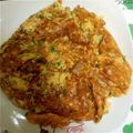 hamuaki's cooksnap of when they made 納豆チーズとろろ焼.