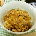abdeghjkmn's cooksnap of when they made 甘めあっさりの♡豚たま丼.