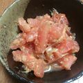 あつだ's cooksnap of when they made トマトとミョウガの味噌ナムル.