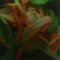 nonnorinon's cooksnap of when they made ピーマン＆セロリ＆にんじんの生姜炒め.